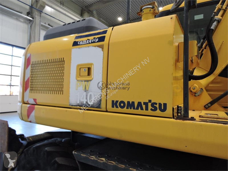 Pelle Komatsu PW140