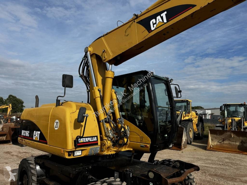Pelle Caterpillar C full Hydr. Klima German...