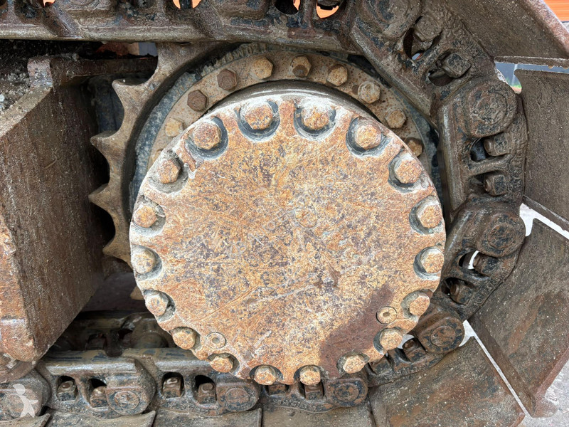 Excavator Volvo EC 380 EL CENTRAL LUBRICATION / AC