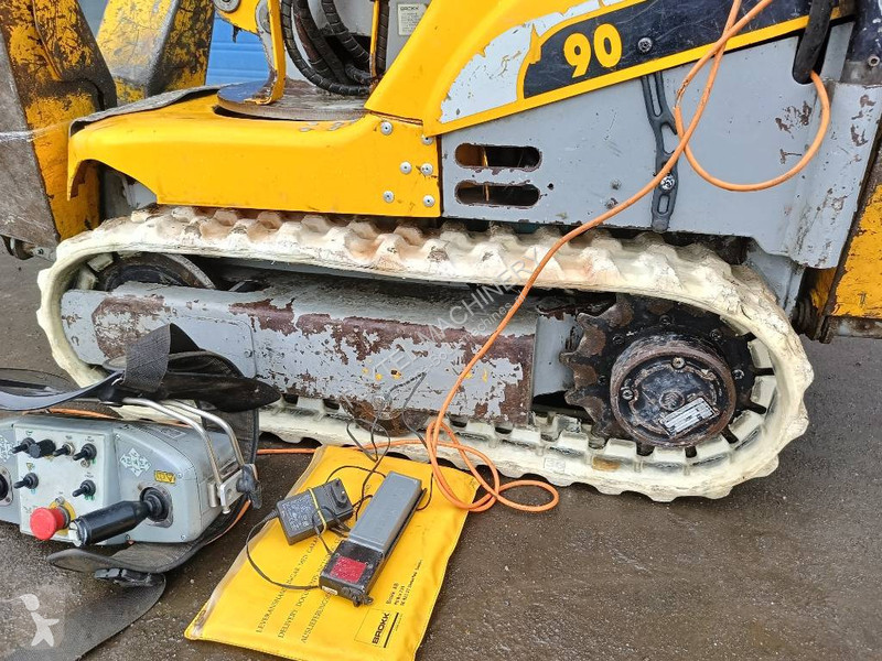 Pelle Brokk 90 husqvarna robot remote excavator...