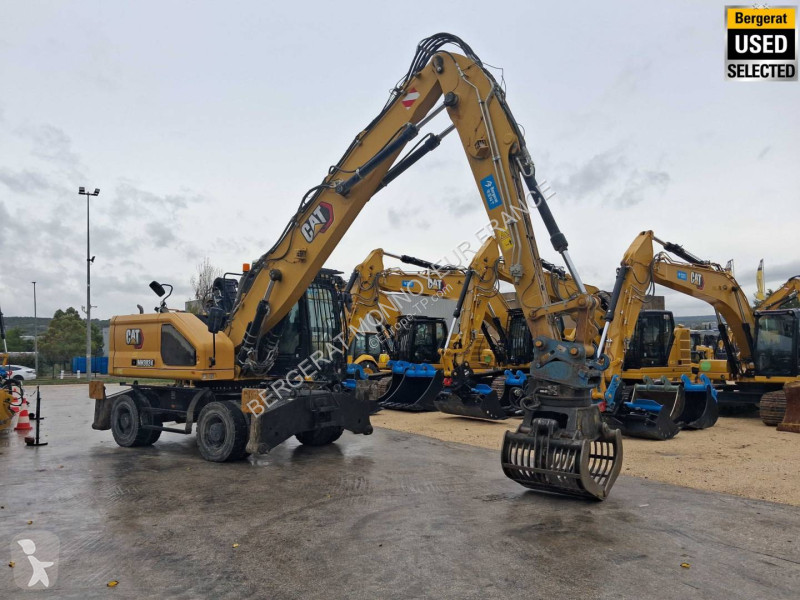 Pelle Caterpillar MH3024
