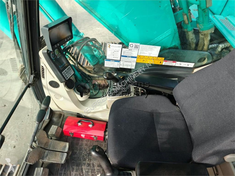 Pelle Kobelco SK350 Belgium Machine