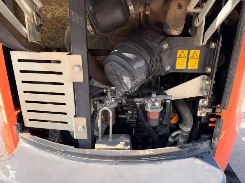 Excavadora Hitachi