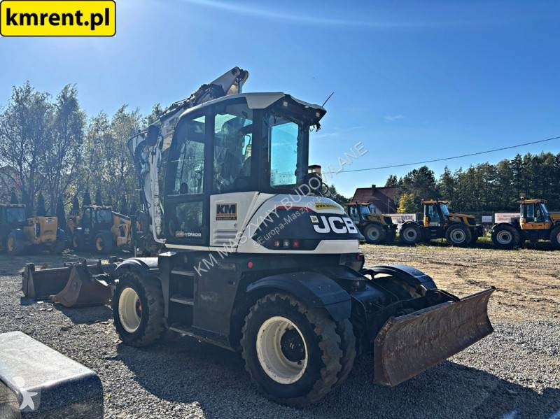 Pelle JCB HD110WT 4F HYDRADIG STEELWRIST...