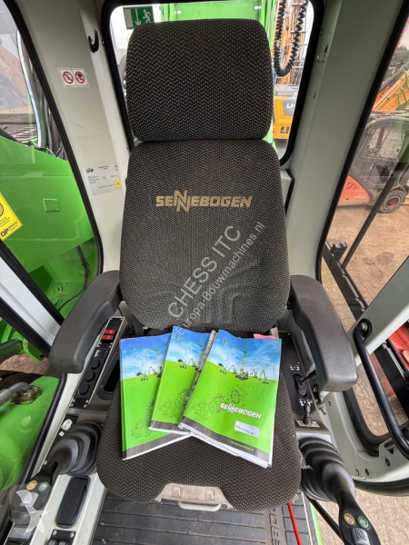 جرافة Sennebogen 830 E - 830 M - 830 ME - 830E
