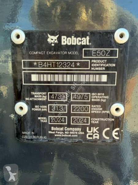 جرافة Bobcat z