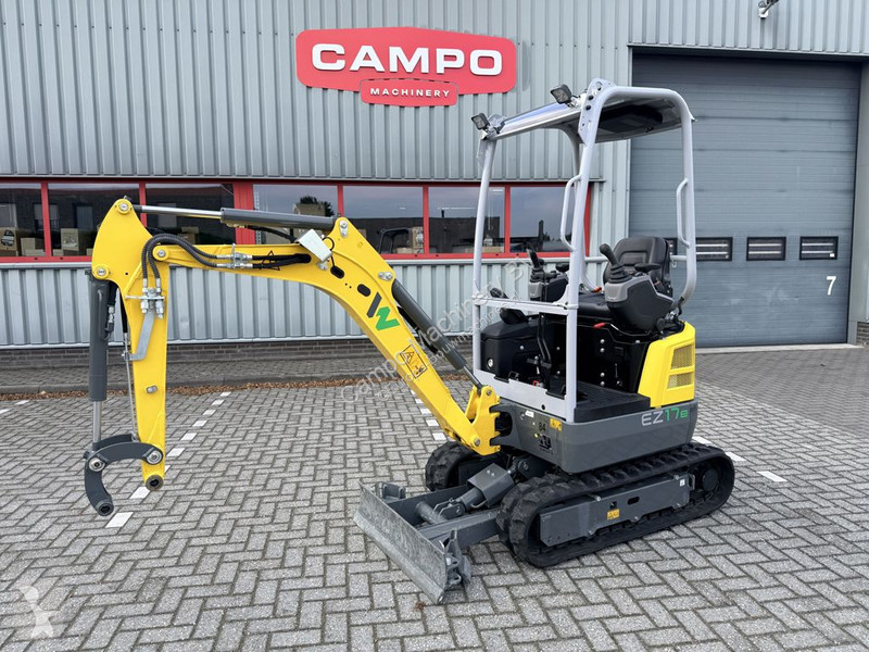 جرافة Wacker Neuson E Electric