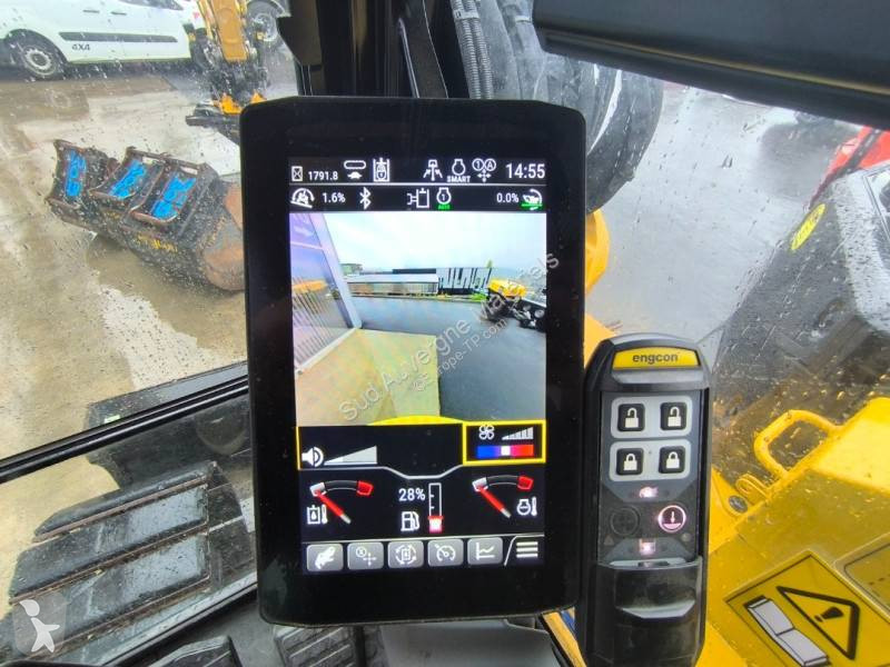 Excavator Caterpillar 309CR + Rototilt 2024...