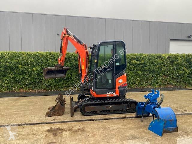 Excavator Kubota 274