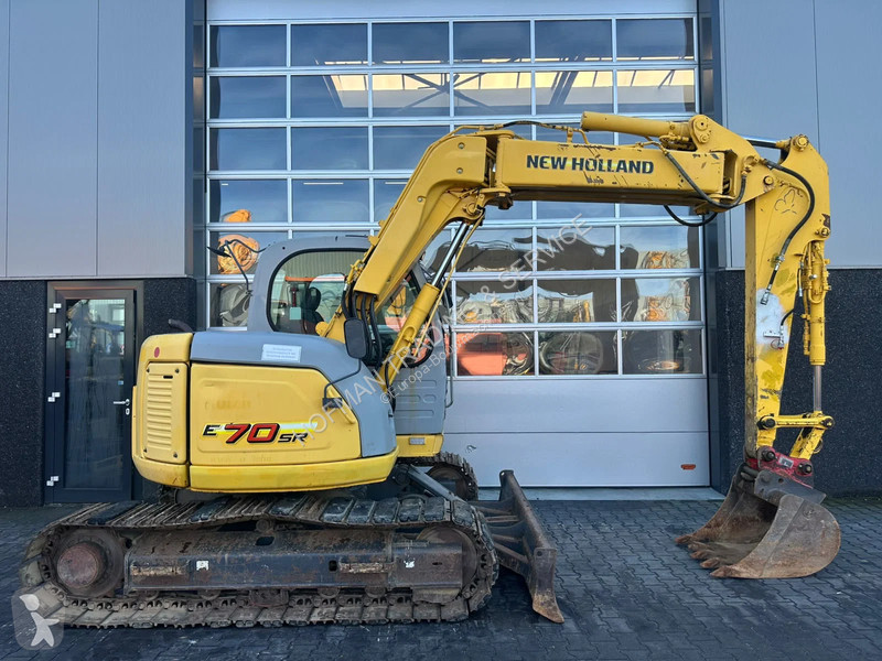Excavator New Holland Kobelco E70SR-1ES | A/C