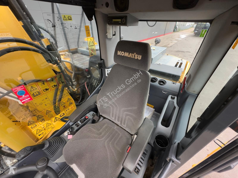 Багер Komatsu PW148-10 Mobilbagger 90kW 4x4...