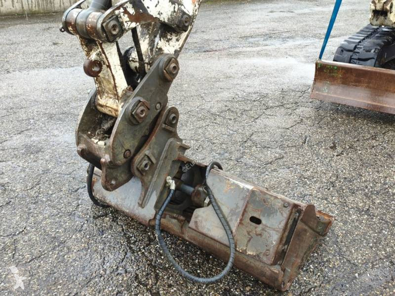 Багер Volvo ECR58F / Certificat CE endommagée