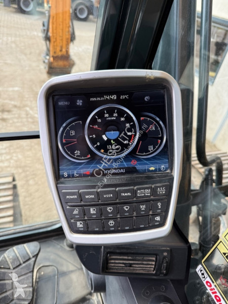 جرافة Hyundai 260 NL - 260 L - 220 L -  L