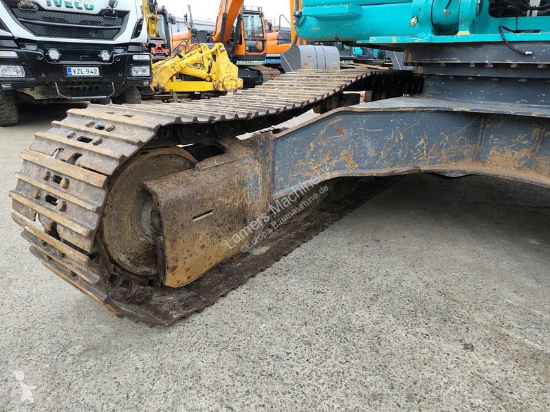 جرافة Kobelco SK350 NLC-9 .