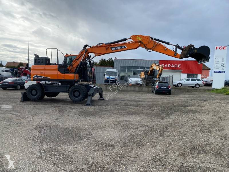 Excavator Develon DX160W-7K 2026 1er Main...