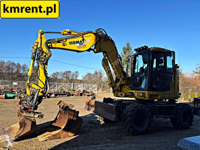 جرافة Komatsu PW 118MR-11 KOPARKA KOŁOWA...