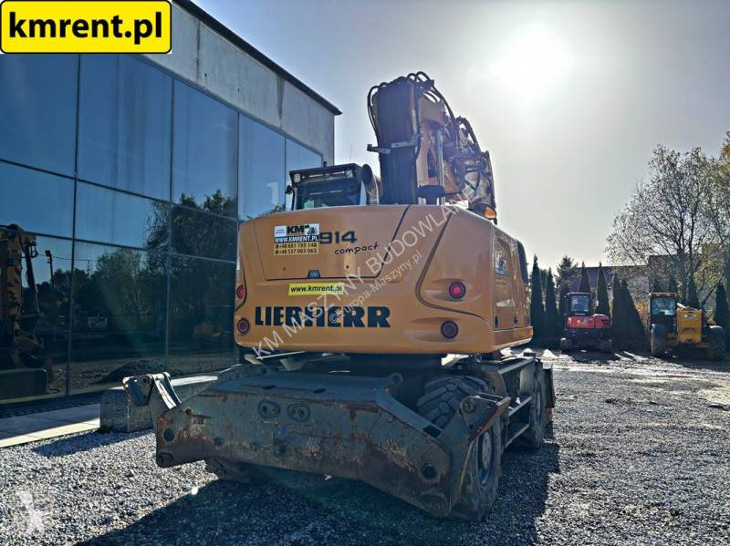جرافة Liebherr A 914 COMPACT KOPARKA KOŁOWA...