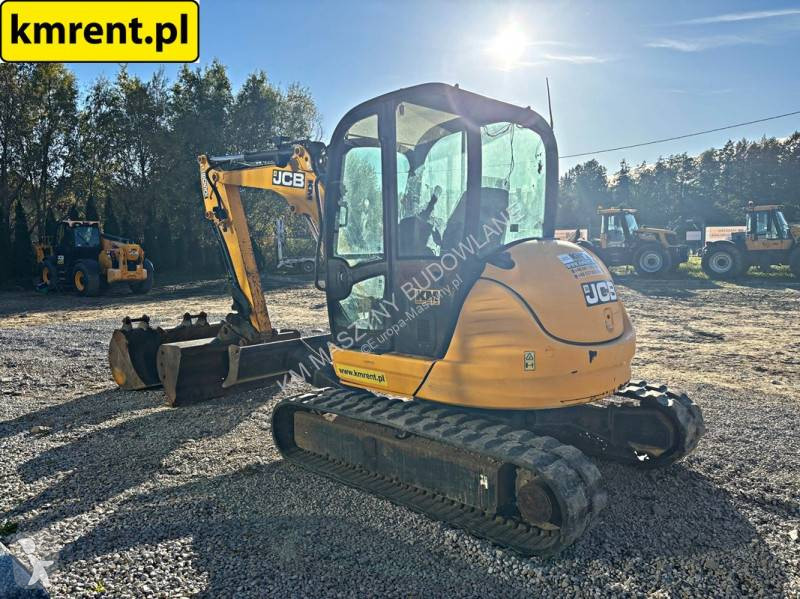 جرافة JCB 8050 MINI-KOPARKA 2015R. | Kubota...