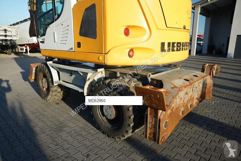 جرافة Liebherr A 914 COMPACT / KOPARKA KOŁOWA /...