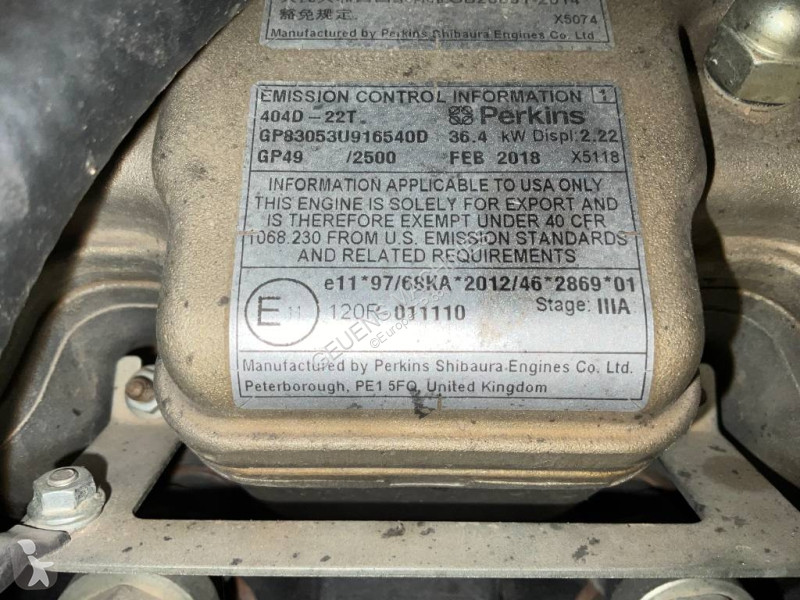 Багер Neuson EZ 53