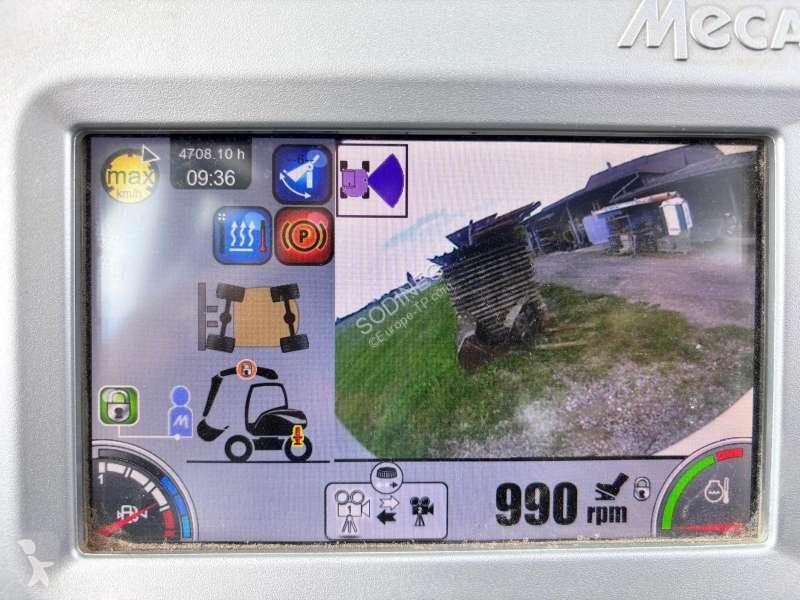 Excavator Mecalac  15MWR