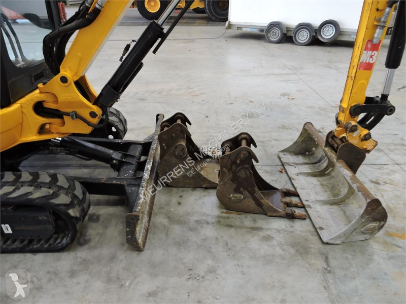 Graafmachine JCB