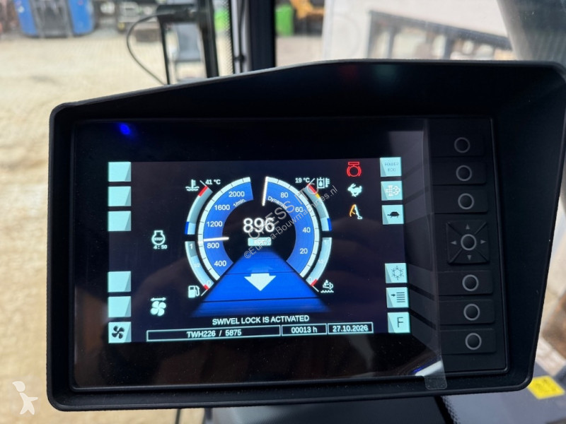 Escavadora Terex TWH 226 - Fuchs  F - Fuchs 331...