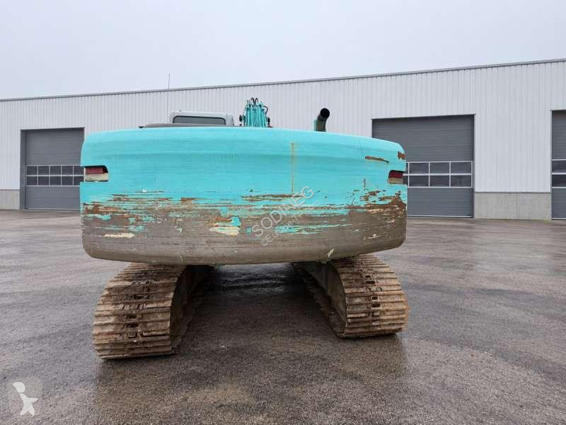 Excavadora Kobelco