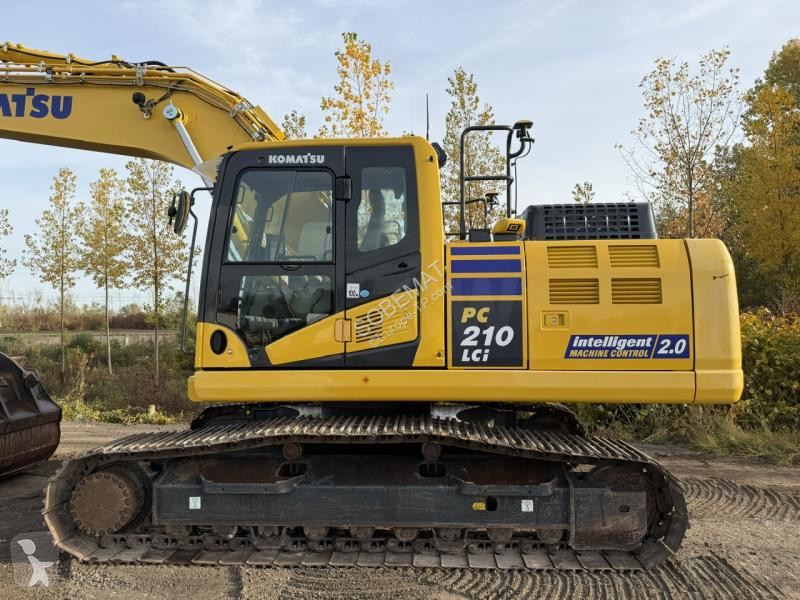 Escavadora Komatsu I-11E0