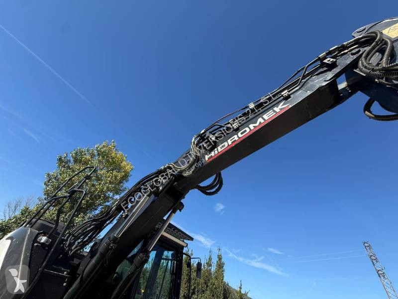 Graafmachine Hidromek HMK145 LC-4 SR