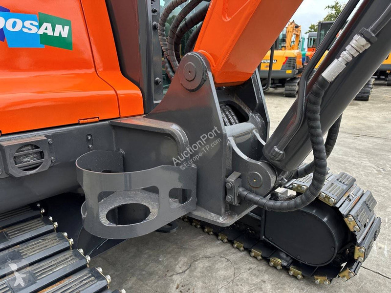 Graafmachine Doosan 9C