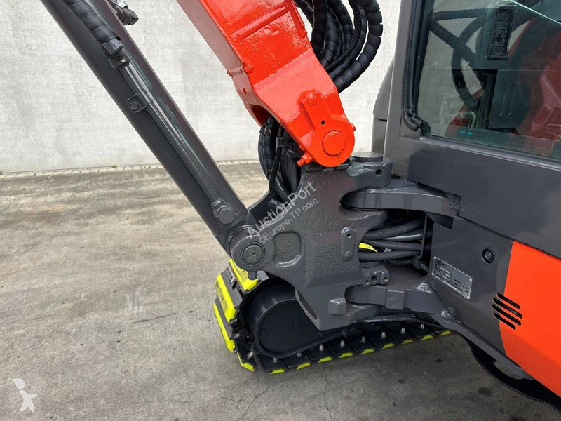 Escavadora Kubota KX135-3SZ