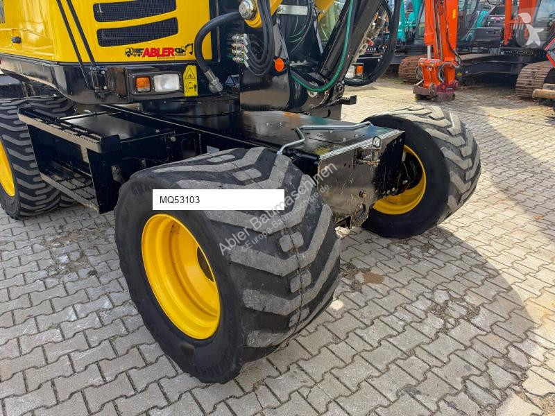 Escavadora Yanmar B110W Powertilt SW hydr. Kamera