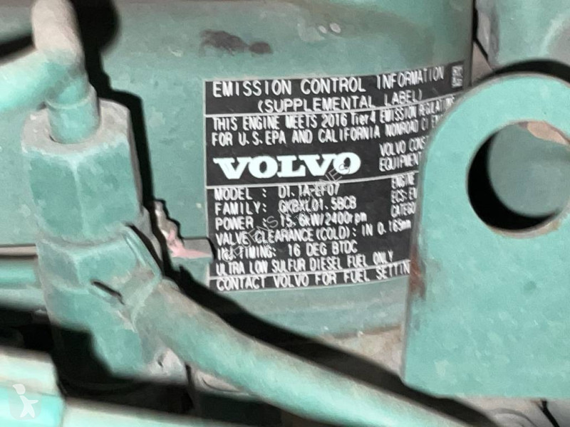 Escavadora Volvo ECR D