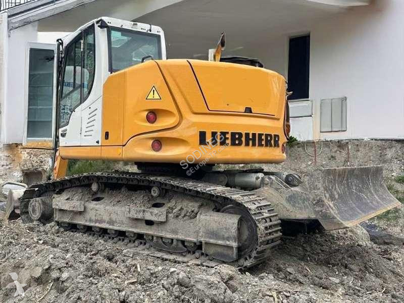 Excavadora Liebherr R COMPACT