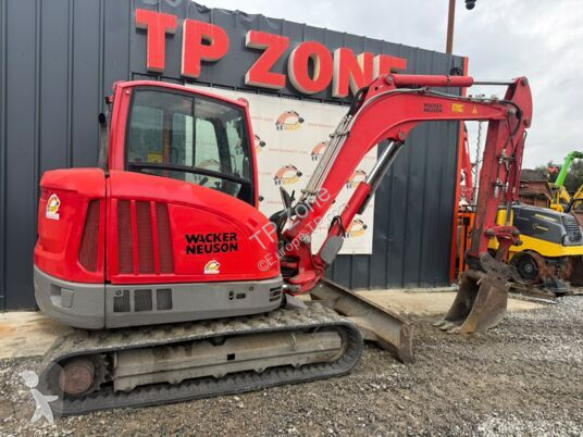 Kotrógép Wacker Neuson