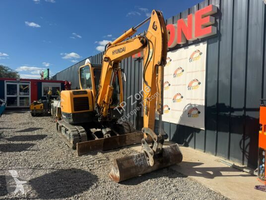 Escavadora Hyundai ROBEX 60CR-9A