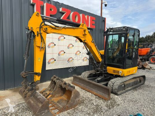 Graafmachine JCB 50Z-2