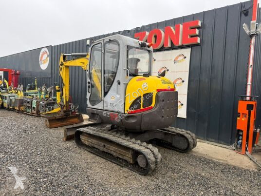 Escavadora Wacker Neuson