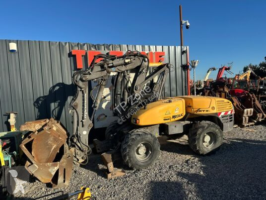 Graafmachine Mecalac 4.5