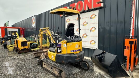 Escavadora Komatsu
