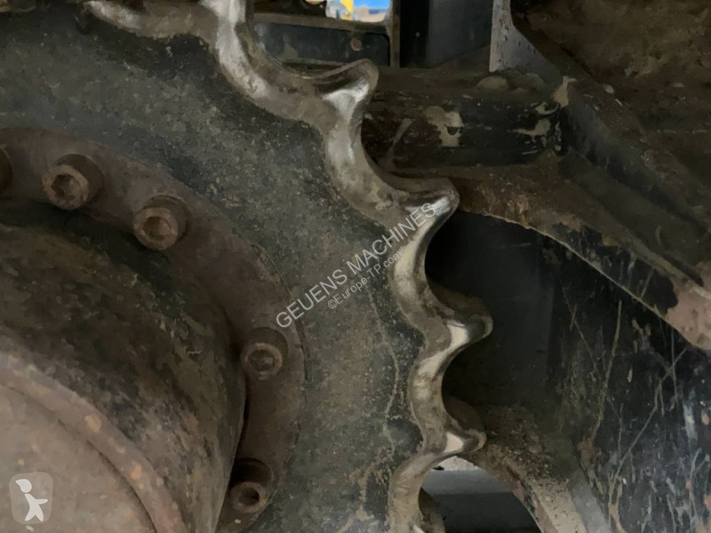 Kotrógép Kubota 0274