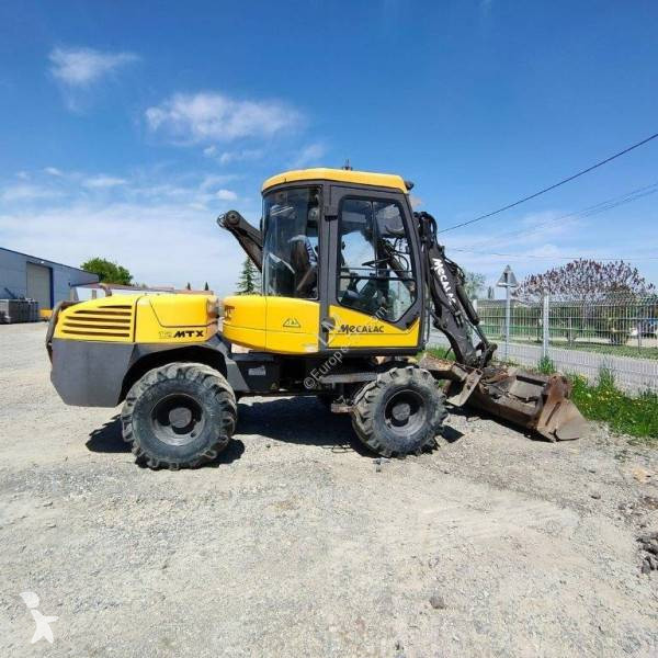 Excavator Mecalac 2012