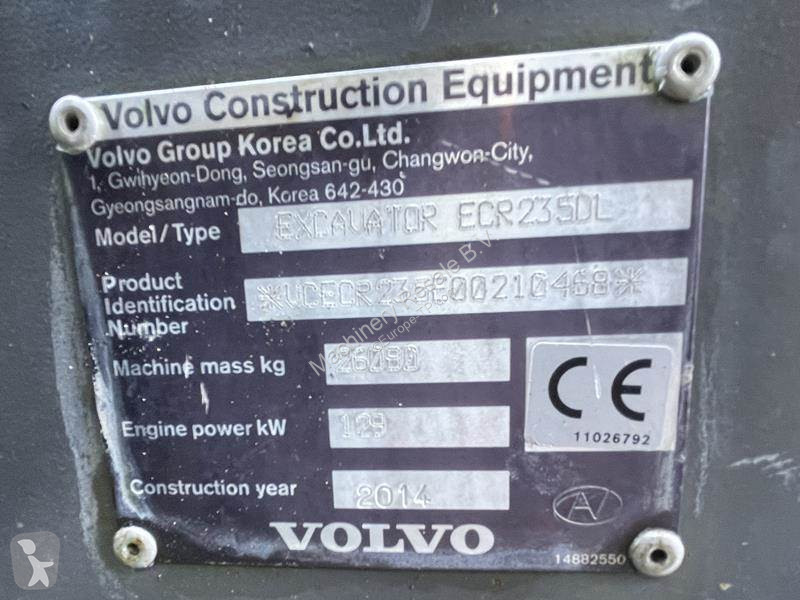 Excavadora Volvo DL