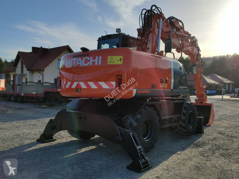 Escavatore Hitachi ZX140 Koparka Kołowa