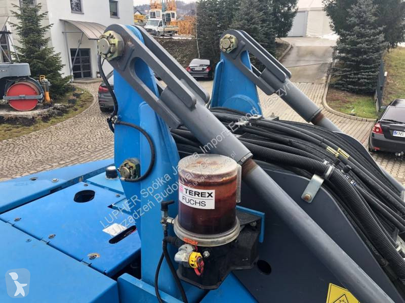Excavator Fuchs MHL 320