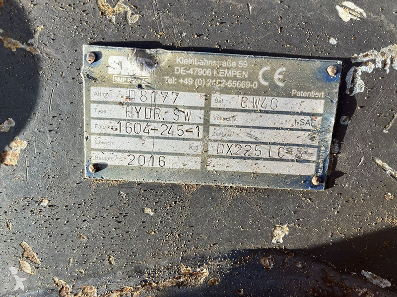 Escavatore Doosan -3