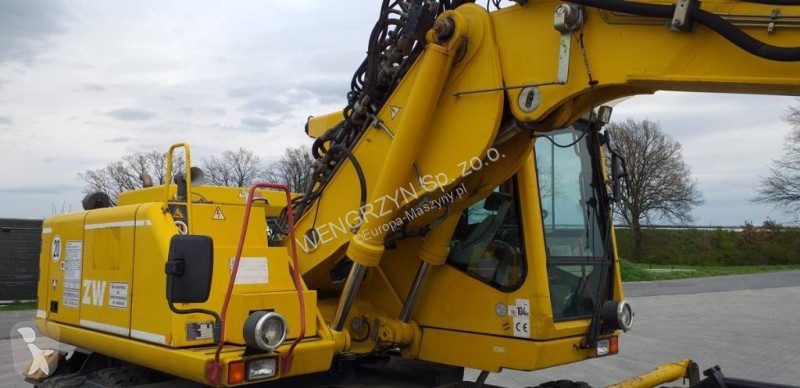 Rýpadlo  Koparka dwudrogowa ATLAS - TEREX 1604 ZW