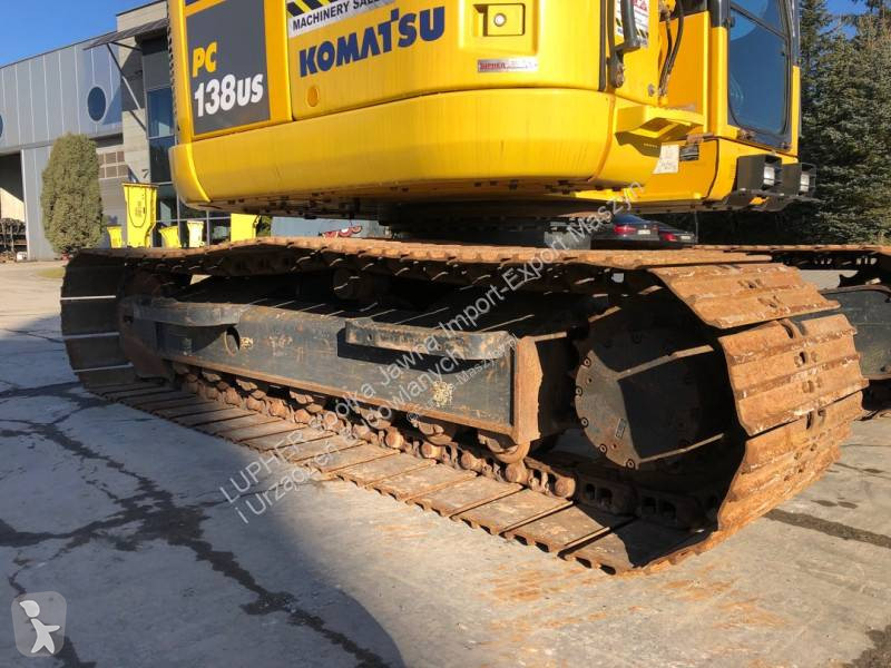 Excavator Komatsu PC138US-11