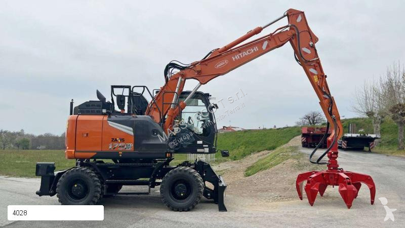 Escavatore Hitachi ZX175W-7